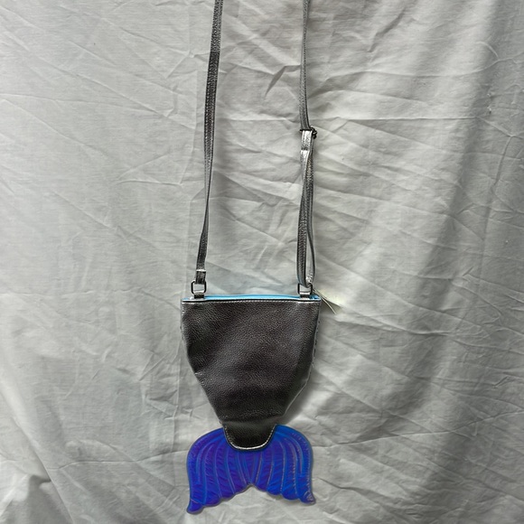 New!!! P.s. from Aeropostale sequin mermaid tail bag - Picture 5 of 7